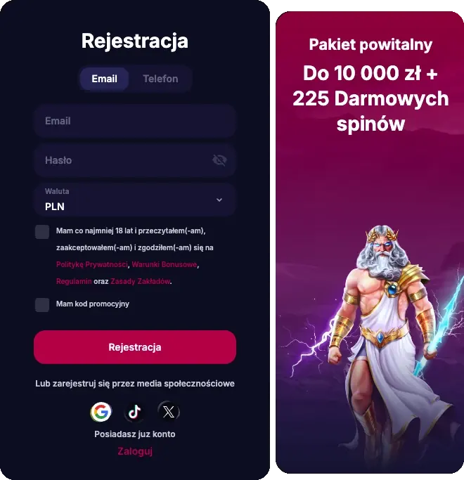 NV Casino – rejestracja